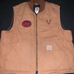 Never wore vest